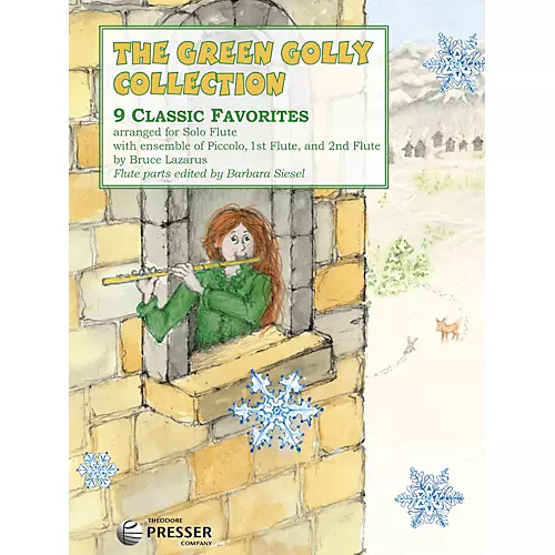 Carl Fischer The Green Golly Collection Book