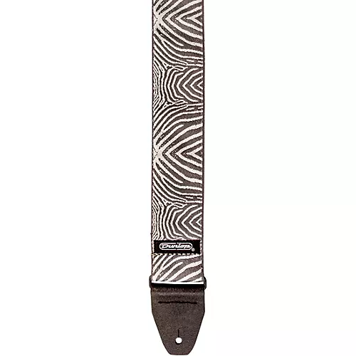 Dunlop Jacquard Zebra Cadabra Guitar Strap
