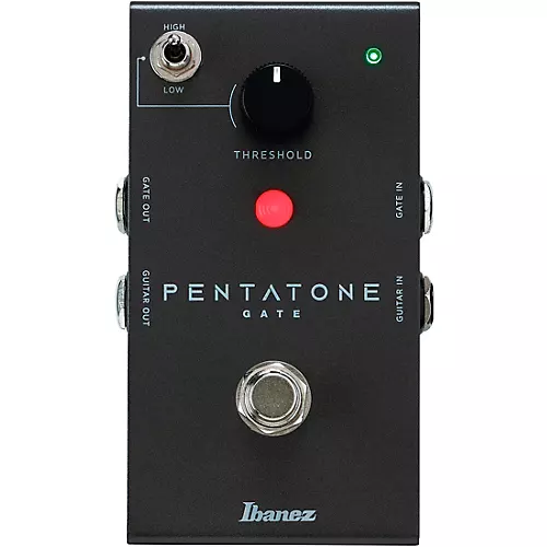 Ibanez Pentatone Gate Effects Pedal Black