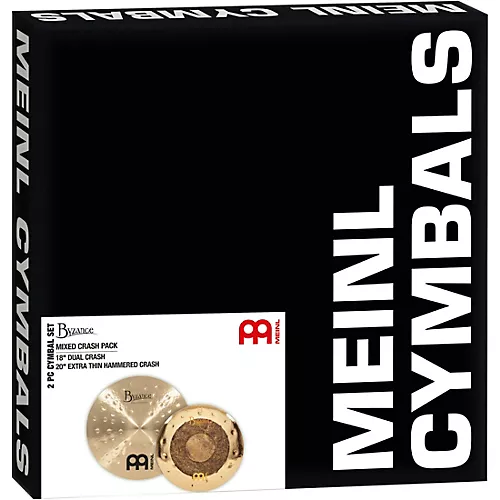 MEINL Byzance Mixed Set Crash Cymbal Pack, 18