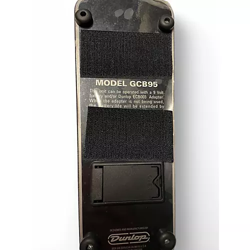 Used 2020s Dunlop GCB95 Original Crybaby Wah Effect Pedal