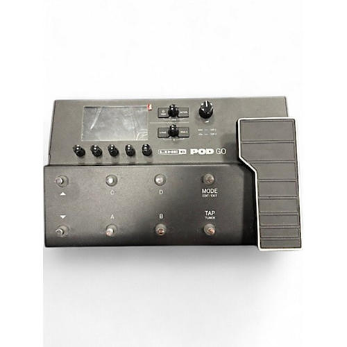 Used Line 6 POD GO Effect Processor