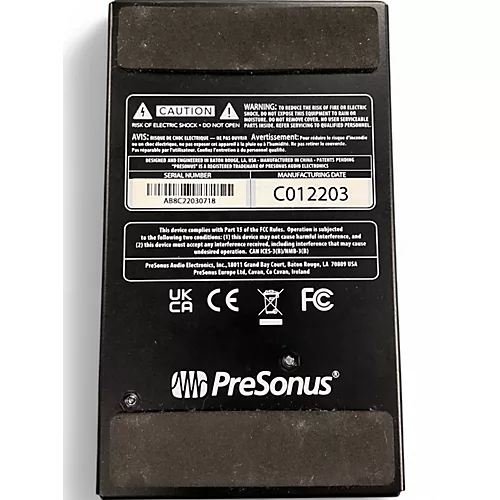 Used PreSonus REVELATOR IO44 Audio Interface