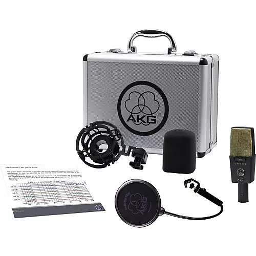 AKG C414 XLII Reference Multi-Pattern Condenser Microphone