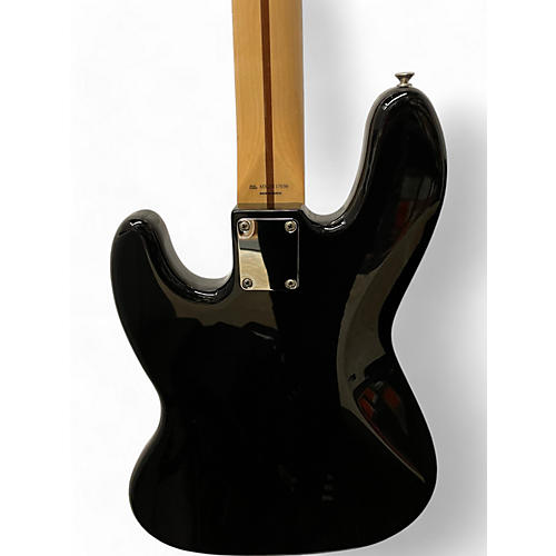 Used Fender Geddy Lee Signature Jazz Bass Black Electric Bass Guitar Black