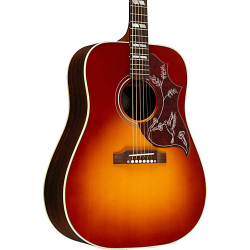 Gibson Hummingbird Studio Rosewood Acoustic-Electric Guitar Rosewood Burst