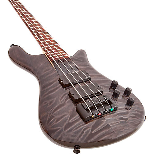 Spector Bantam 4 Short-Scale Electric Bass Guitar Black Stain