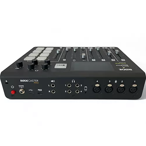 Used RODE RODECASTER PRO MultiTrack Recorder