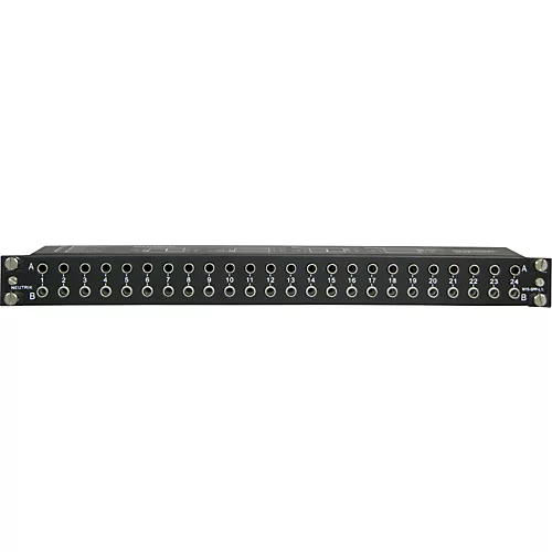 Neutrik 48-Point TRS Patchbay