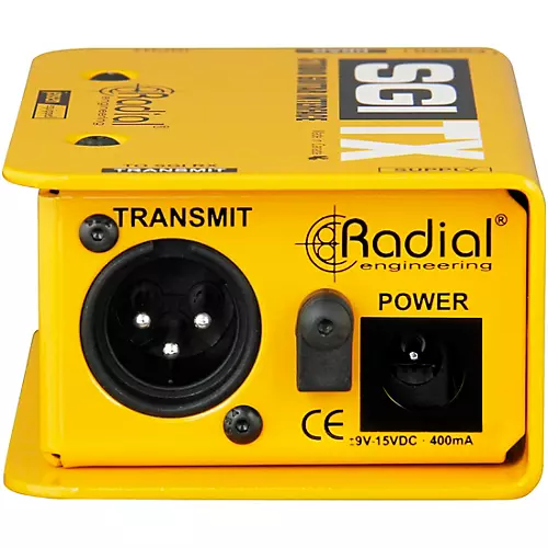 Radial Engineering SGI TX Instrument Line Driver System Transmit