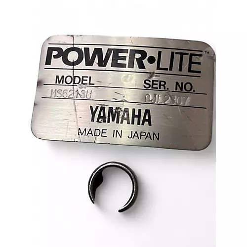 Used Yamaha POWERLITE  WHITE Drum WHITE 31