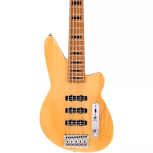 Reverend Triad 5-String Bass Natural