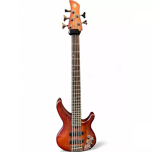Used Yamaha TRBX505 Walnut Electric Bass Guitar Walnut