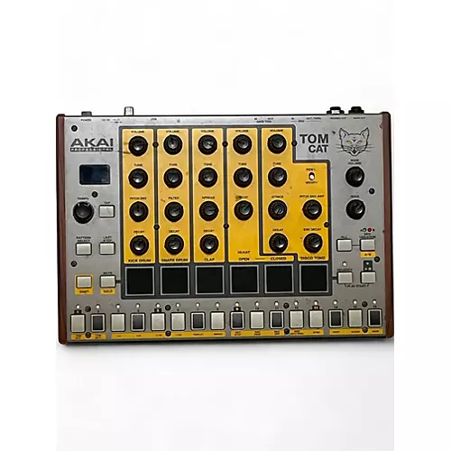 Used Akai Professional Tom Cat Drum Machine