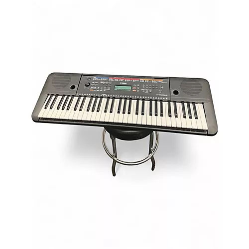 Used Yamaha PSRE263 61 Key Portable Keyboard