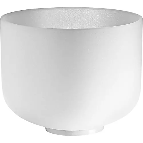 MEINL Sonic Energy Crystal Singing Bowl, Heart Chakra 10 in.