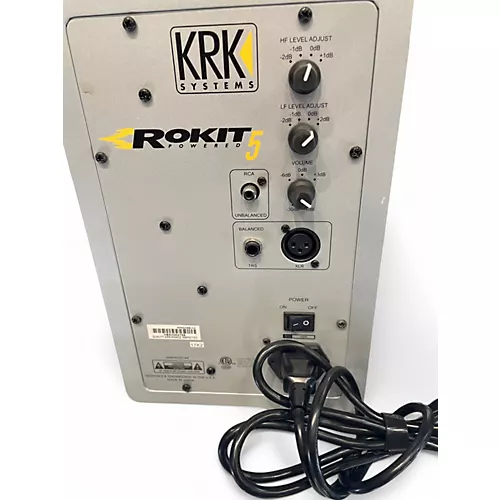 Used KRK RP5 ROKIT 5 Powered Monitor