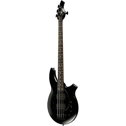 Ernie Ball Music Man Bongo 4 HH Bass Stealth Black