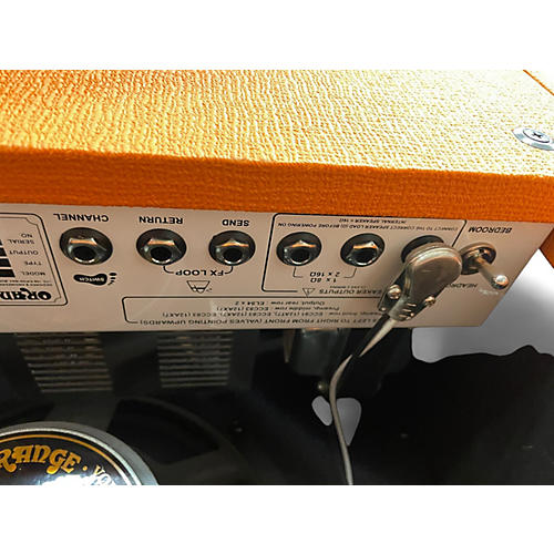 Used Orange Amplifiers ROCKER 15 Tube Guitar Combo Amp
