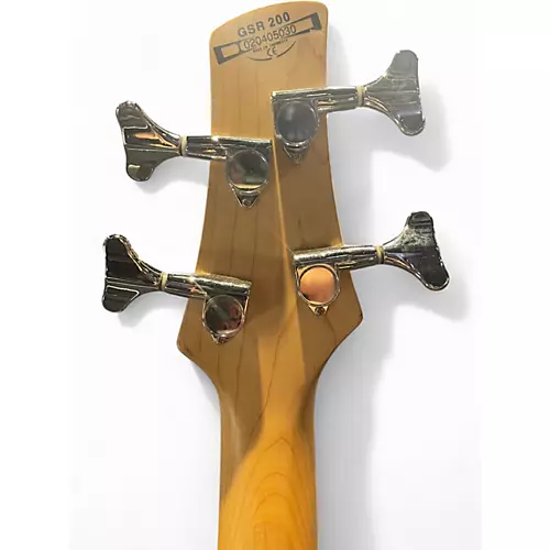 Used Ibanez GSR200 Jewel Blue Electric Bass Guitar Jewel Blue