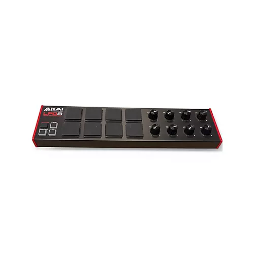 Used Akai Professional LPD8 MIDI Controller