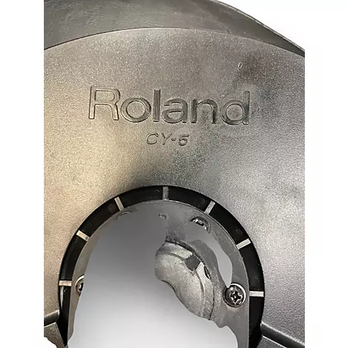 Used Roland cy6 Electric Cymbal