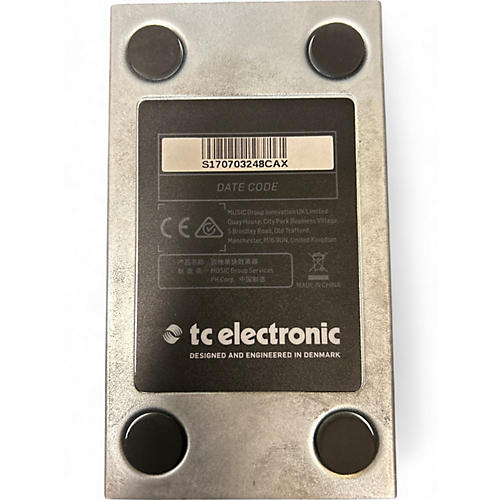 Used TC Electronic Rusty Fuzz Effect Pedal