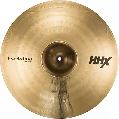 Sabian HHX Evolution Series Crash Cymbal 19 in.