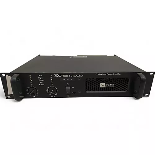 Used Crest Audio Pro Series 9200 Power Amp
