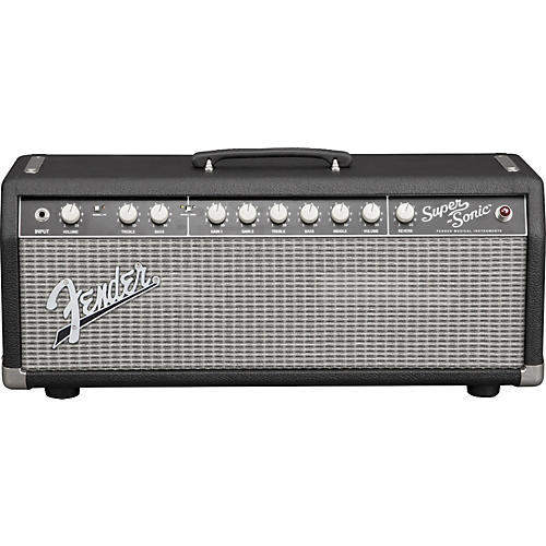 Fender Super-Sonic 22 22W Tube Guitar Amp Head Blonde