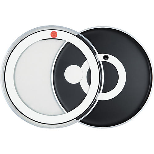 Aquarian Super Kick Bass Drum Head Pack, 22