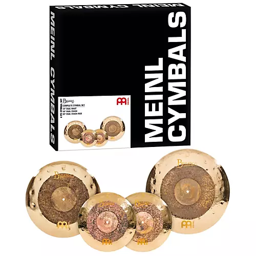 MEINL Byzance Dual Complete Cymbal Set #1