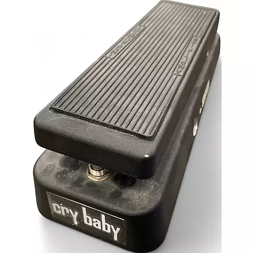 Used Dunlop GCB95 Original Crybaby Wah Effect Pedal