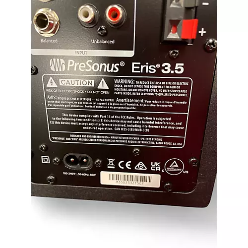 Used PreSonus ERIS 3.5 Powered Monitor