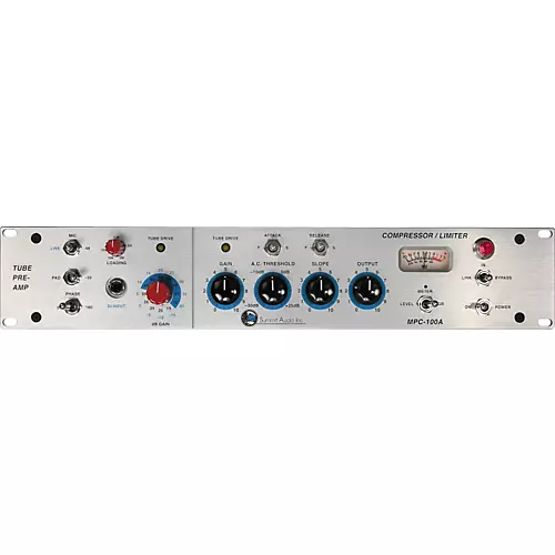 Summit Audio MPC-100A Tube Pre-Amp and Compressor/Limiter