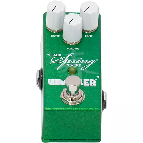 Wampler Mini Faux Spring Reverb Effects Pedal