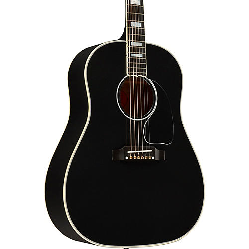 Gibson J-45 Custom Acoustic-Electric Guitar Ebony
