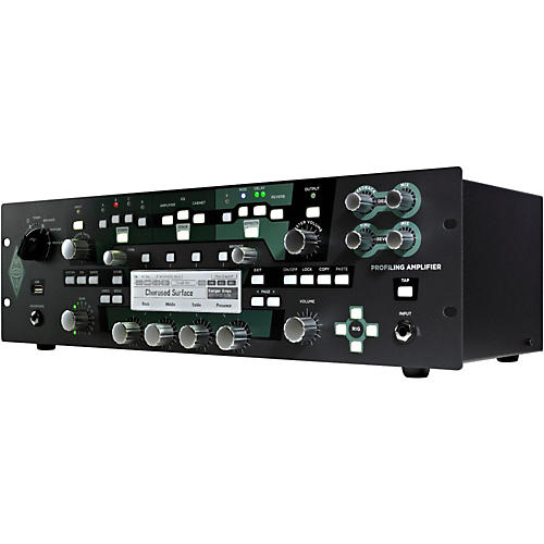 Kemper PROFILER PowerRack 600W Class-D Profiling Guitar Amp Black