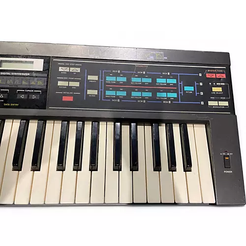Used Casio CZ1000 Synthesizer