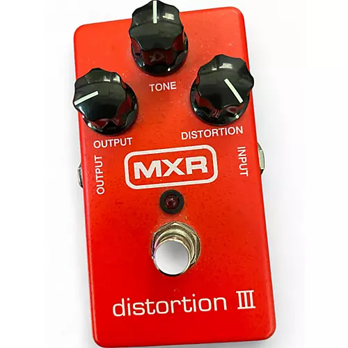 Used MXR M115 Distortion III Effect Pedal