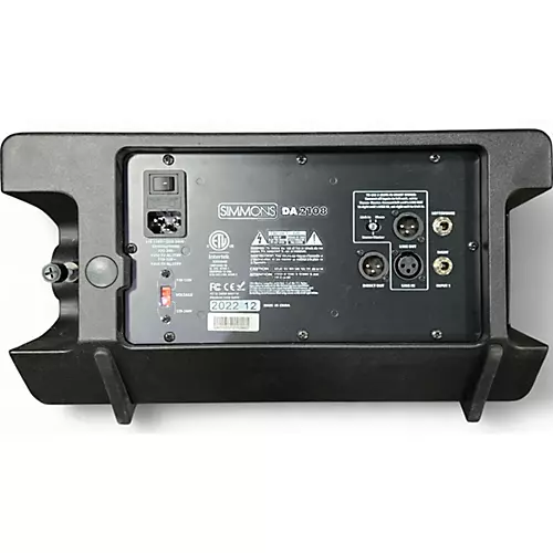 Used Simmons DA2108 Drum Amplifier