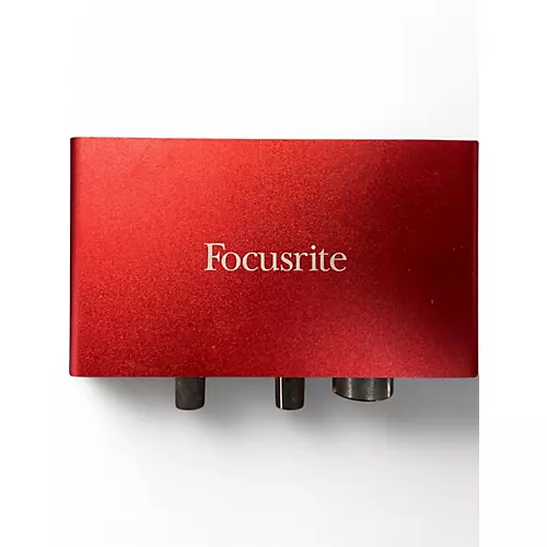 Used Focusrite Scarlett Solo GEN 4 Audio Interface