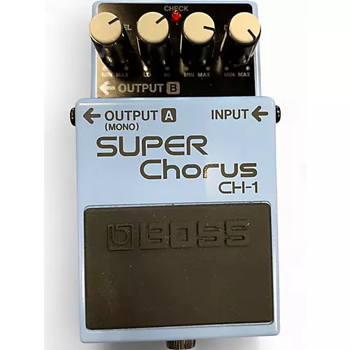 Used BOSS CH1 Super Chorus Effect Pedal