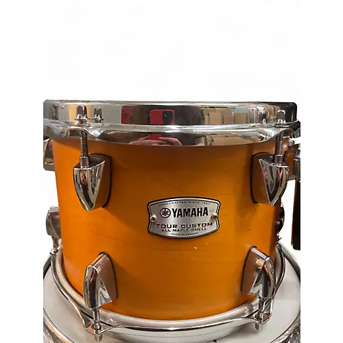 Used Yamaha 4 Piece TOUR CUSTOM MAPLE Maple Drum Kit Maple
