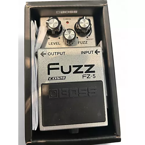 Used BOSS FZ5 Fuzz Effect Pedal