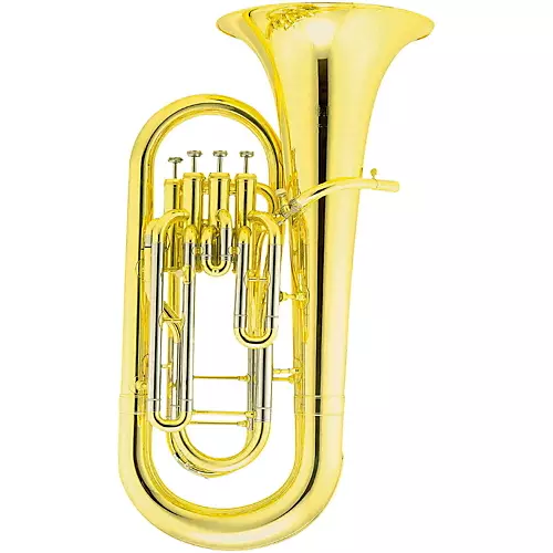 Jupiter JEP1000 Performance Series 4-Valve Euphonium JEP1000S Silver