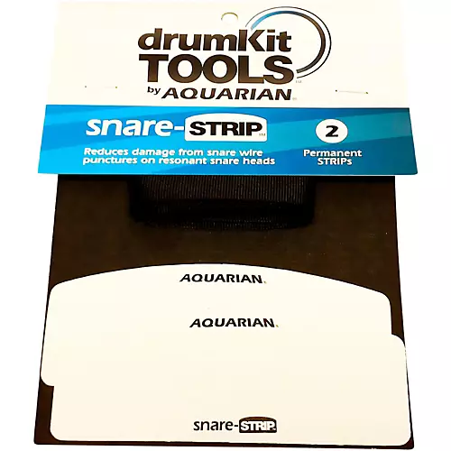 Aquarian drumKit snareSTRIP Snare Head Repair