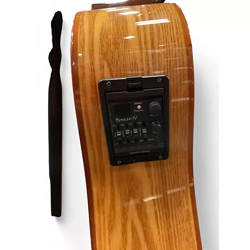 Used Sierra SS112CE Natural 12 String Acoustic Electric Guitar Natural