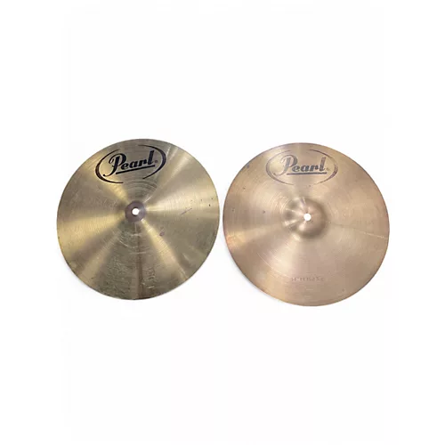 Used Pearl 14in misc hi hat Cymbal 33