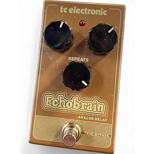 Used TC Electronic Echobrain Analog Delay Effect Pedal
